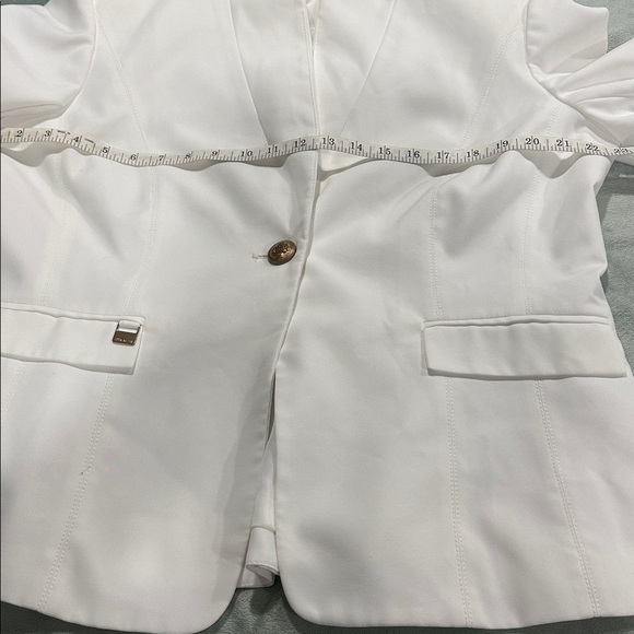 White Blazer by John Meyer Collection - Picture 14 of 15